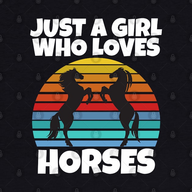 Just a girl who loves horses by Work Memes